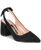 Kensie Annamaria Block-heel Pumps Women's Shoes