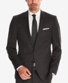 Boss Men's Slim-fit Super 120 Italian Virgin Wool Sport Coat