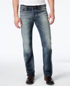 Diesel Men's Viker 0885k Straight Fit Jeans