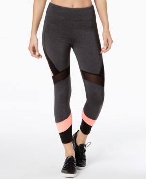 Calvin Klein Performance High-waist Colorblocked Leggings