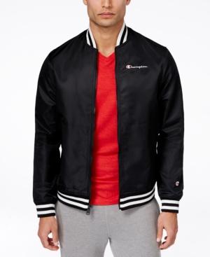 Champion Men's Satin Bomber Jacket