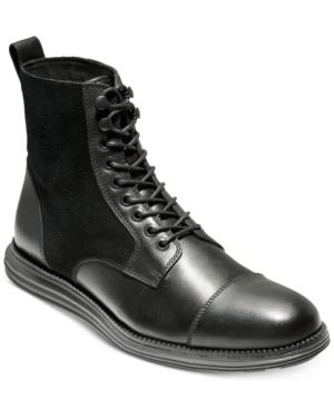 Cole Haan Men's Original Grand Cap-toe Ii Boots Men's Shoes