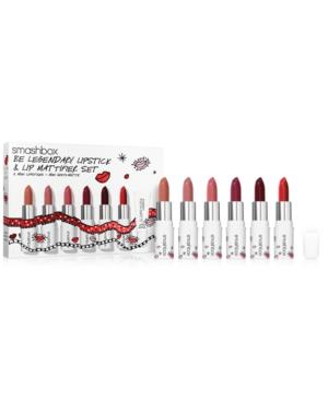 Smashbox 7-pc. Drawn In Decked Out Be Legendary Lipstick & Lip Mattifier Set