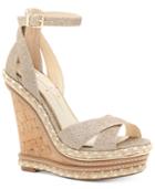 Jessica Simpson Ahnika Ankle-strap Wedge Sandals Women's Shoes