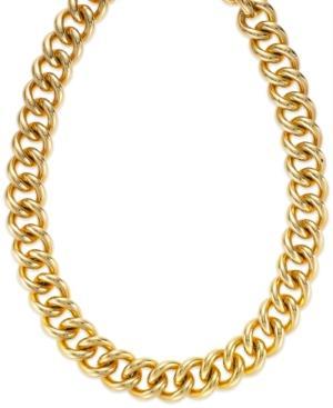 Signature Gold™ 14k Gold Curb Chain Necklace