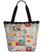 Lesportsac Peanuts Collection Hailey Tote
