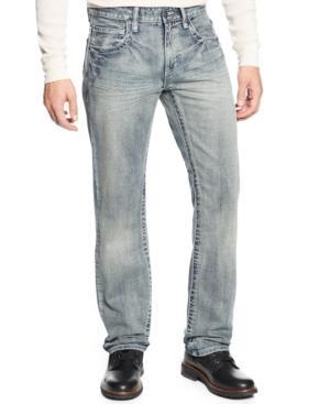 Inc International Concepts Cohen Berlin Slim-straight Jeans