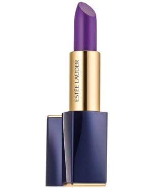 Last Chance! Estee Lauder Pure Color Envy Velvet Matte Sculpting Lipstick, 0.12 Oz