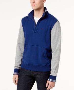 Tommy Hilfiger Men's Quarter-zip Pullover