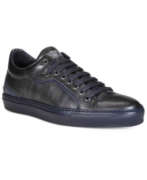 Roberto Cavalli Men's Kale Mixed Media Sneakers Men's Shoes