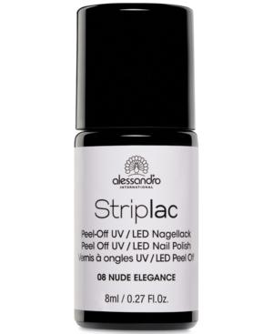 Alessandro Striplac Nail Colour, Nude Elegance