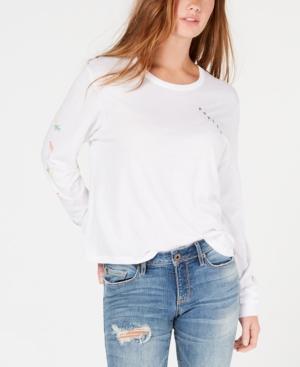 Hurley Juniors' Palmer Cotton Graphic-print T-shirt