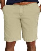 Polo Ralph Lauren Big And Tall Classic-fit Twill Surplus Shorts