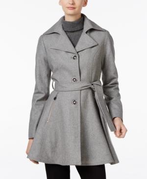 I.n.c. Skirted Peacoat, Created For Macy's