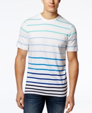 Club Room Men's Striped T-shirt