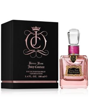 Juicy Couture Royal Rose Eau De Parfum Spray, 3.4-oz.
