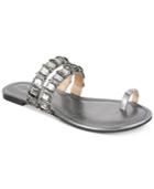 Thalia Sodi Jordi Toe-ring Flat Sandals, Created For Macy's Women's Shoes