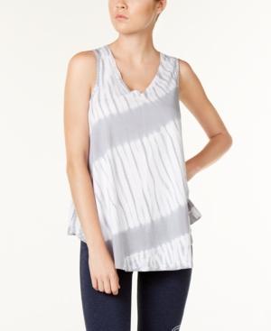 Calvin Klein Performance Half Moon Tie-dyed Tank Top