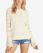 Billabong Juniors' Cozy Love Bell-sleeve Sweater