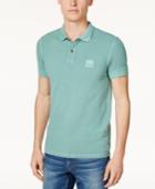 Hugo Boss Men's Slim-fit Pique Polo