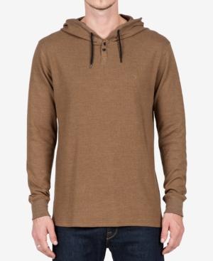 Volcom Men's Murphy Thermal Hooded Knit