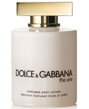 Dolce & Gabbana The One Perfumed Body Lotion, 6.7 Oz