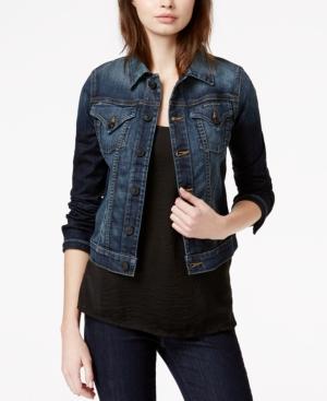 Hudson Jeans Glam Wash Denim Jacket