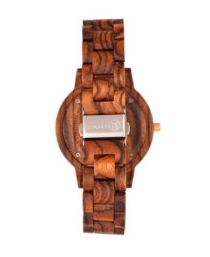 Earth Wood Pike Wood Bracelet Watch Olive 45mm