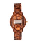 Earth Wood Pike Wood Bracelet Watch Olive 45mm