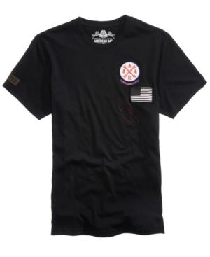 American Rag Men's Patch T-shirt, Created For Macy's