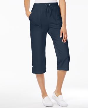 Karen Scott Active Capri Pants, Only At Macy's