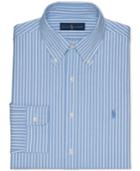 Polo Ralph Lauren Slim-fit Blue Stripe Dress Shirt