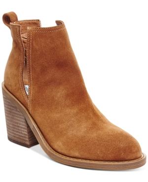 Steve Madden Women's Sharini Cut-out Booties
