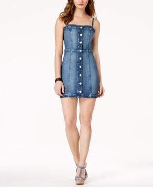 Guess Ariana Denim Bodycon Dress