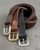 Polo Ralph Lauren Belt, Core Derby Braided Belt