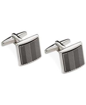 Kenneth Cole Reaction Detailed Insert Cufflinks