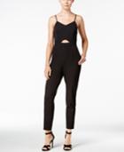 Kensie Cutout Straight-leg Jumpsuit