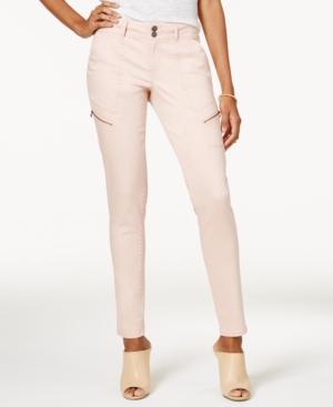 Rewind Juniors' Utility Jeggings