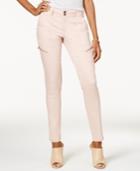 Rewind Juniors' Utility Jeggings
