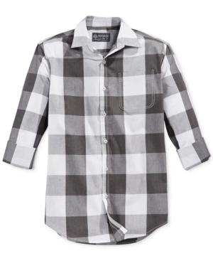 American Rag Men's Dale Checked Shirt