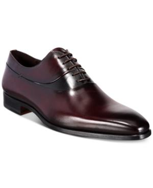 Massimo Emporio Men's Two-tone Leather Oxfords, Created For Macy's Men's Shoes