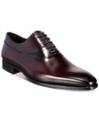 Massimo Emporio Men's Two-tone Leather Oxfords, Created For Macy's Men's Shoes