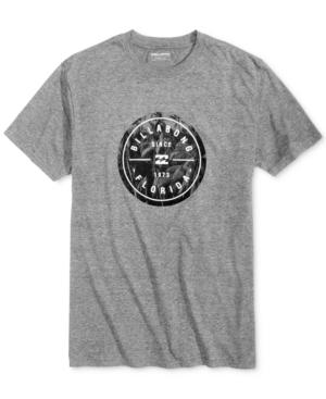 Billabong Men's Rotor Fill Logo-print T-shirt