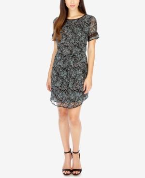 Lucky Brand Jojo Printed A-line Dress