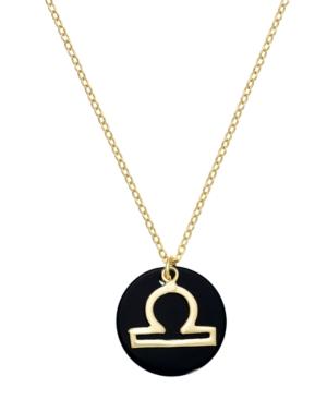 Giani Bernini Libra Pendant Necklace In 18k Gold Over Sterling Silver