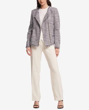 Dkny Tweed Blazer, Created For Macy's