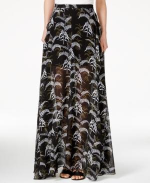 Rachel Rachel Roy Printed Maxi Skirt