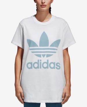 Adidas Originals Adicolor Cotton Relaxed Trefoil T-shirt
