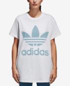 Adidas Originals Adicolor Cotton Relaxed Trefoil T-shirt