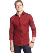 Inc International Concepts Men's Non-iron Shirt, Created For Macy's